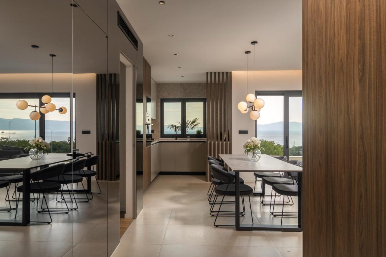 Villa Ameli Apartment With Swimming Pool Rijeka Ngoại thất bức ảnh