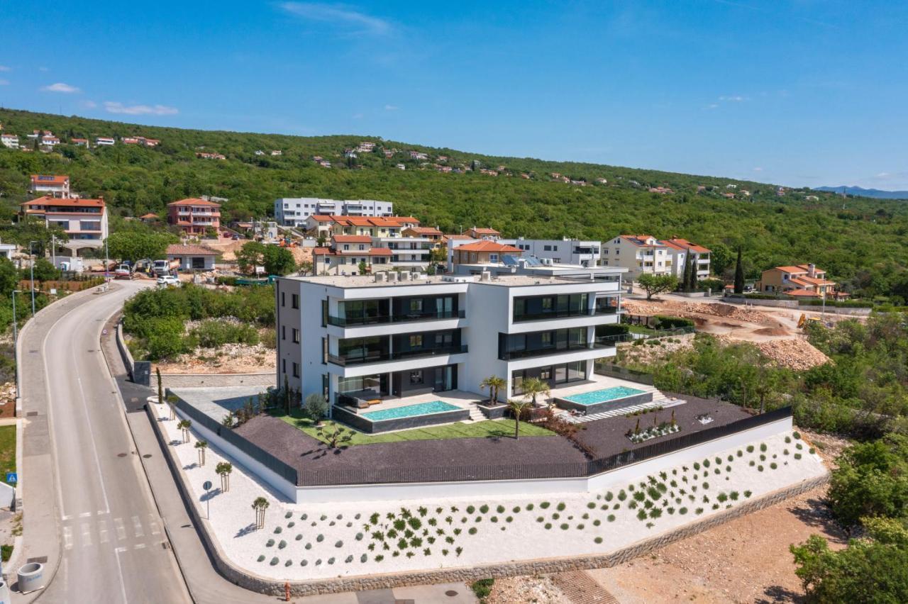 Villa Ameli Apartment With Swimming Pool Rijeka Ngoại thất bức ảnh