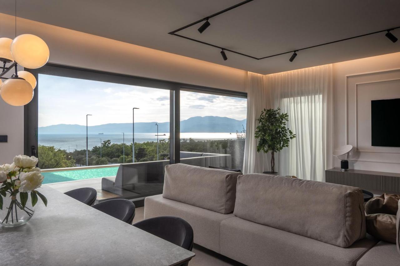 Villa Ameli Apartment With Swimming Pool Rijeka Ngoại thất bức ảnh