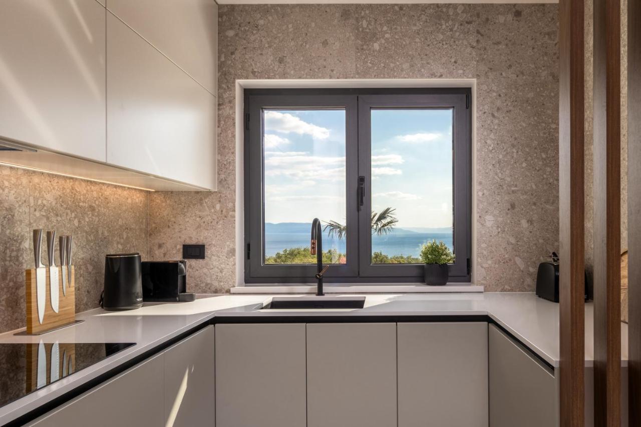 Villa Ameli Apartment With Swimming Pool Rijeka Ngoại thất bức ảnh