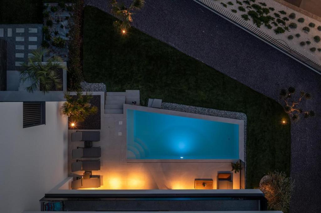 Villa Ameli Apartment With Swimming Pool Rijeka Ngoại thất bức ảnh